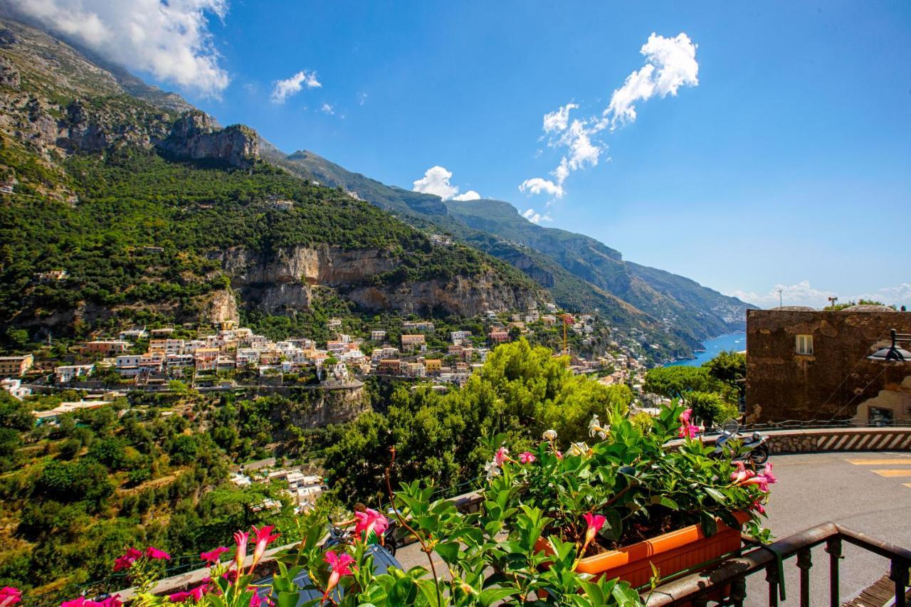 The Positaner Apartment - Positano Exterior photo