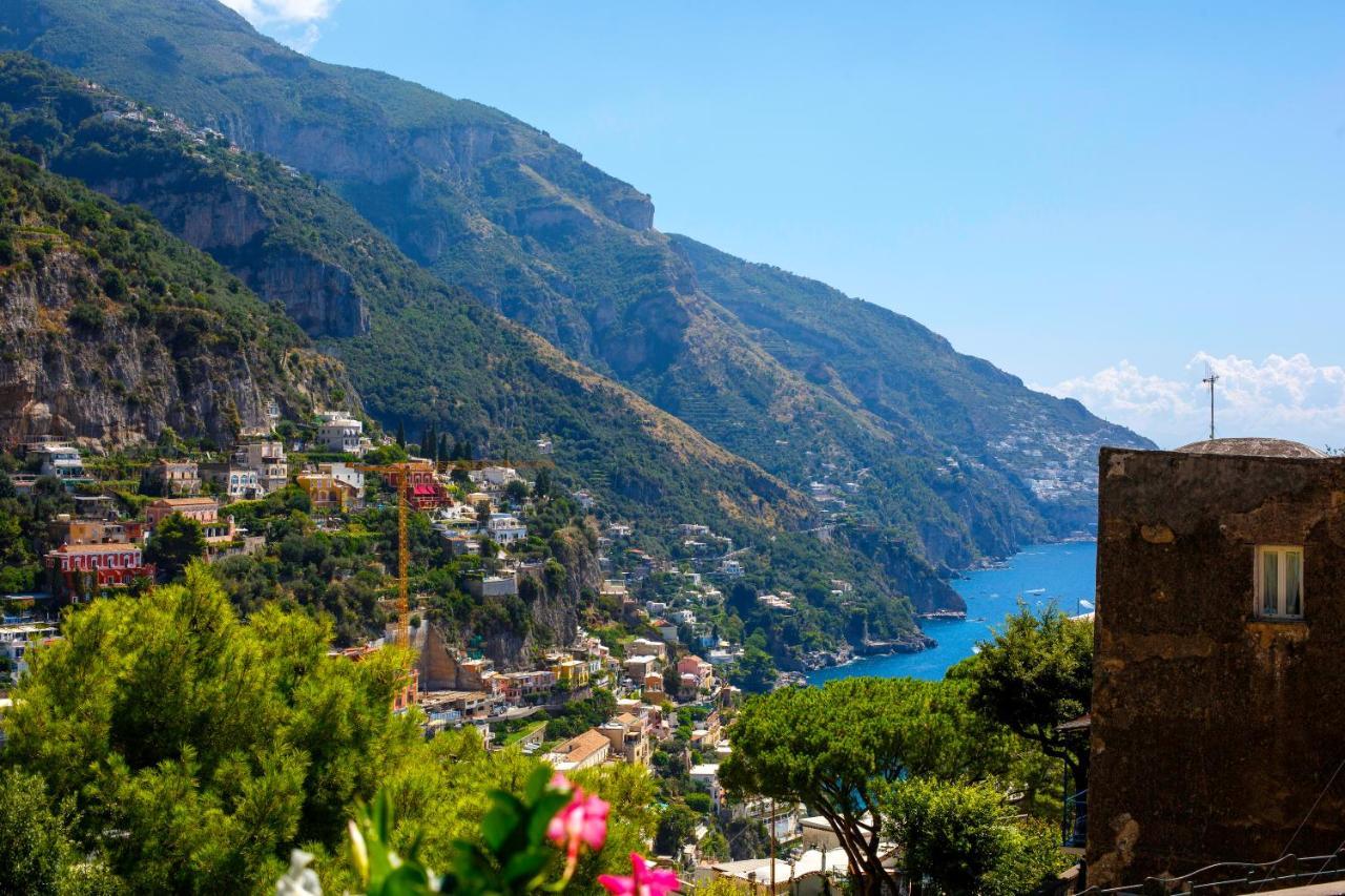 The Positaner Apartment - Positano Exterior photo