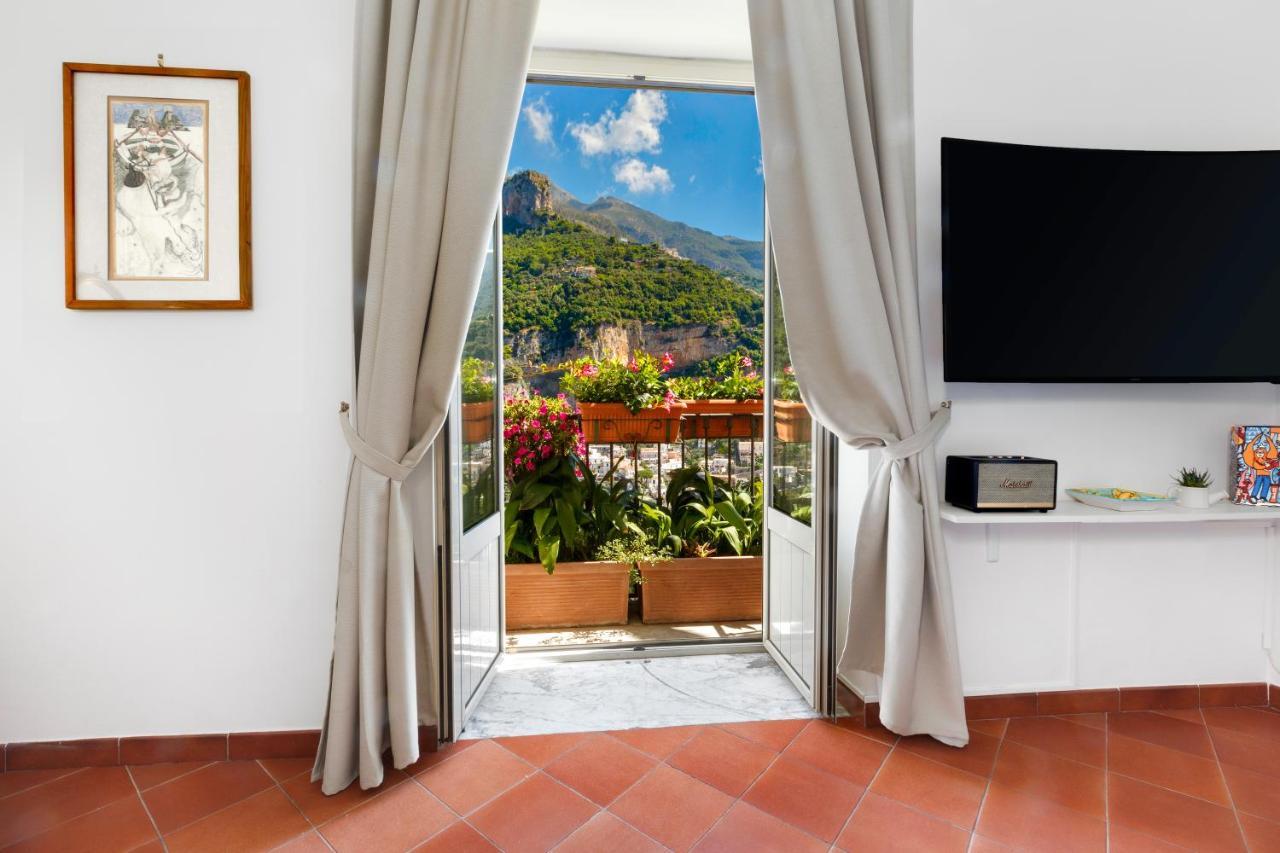 The Positaner Apartment - Positano Exterior photo
