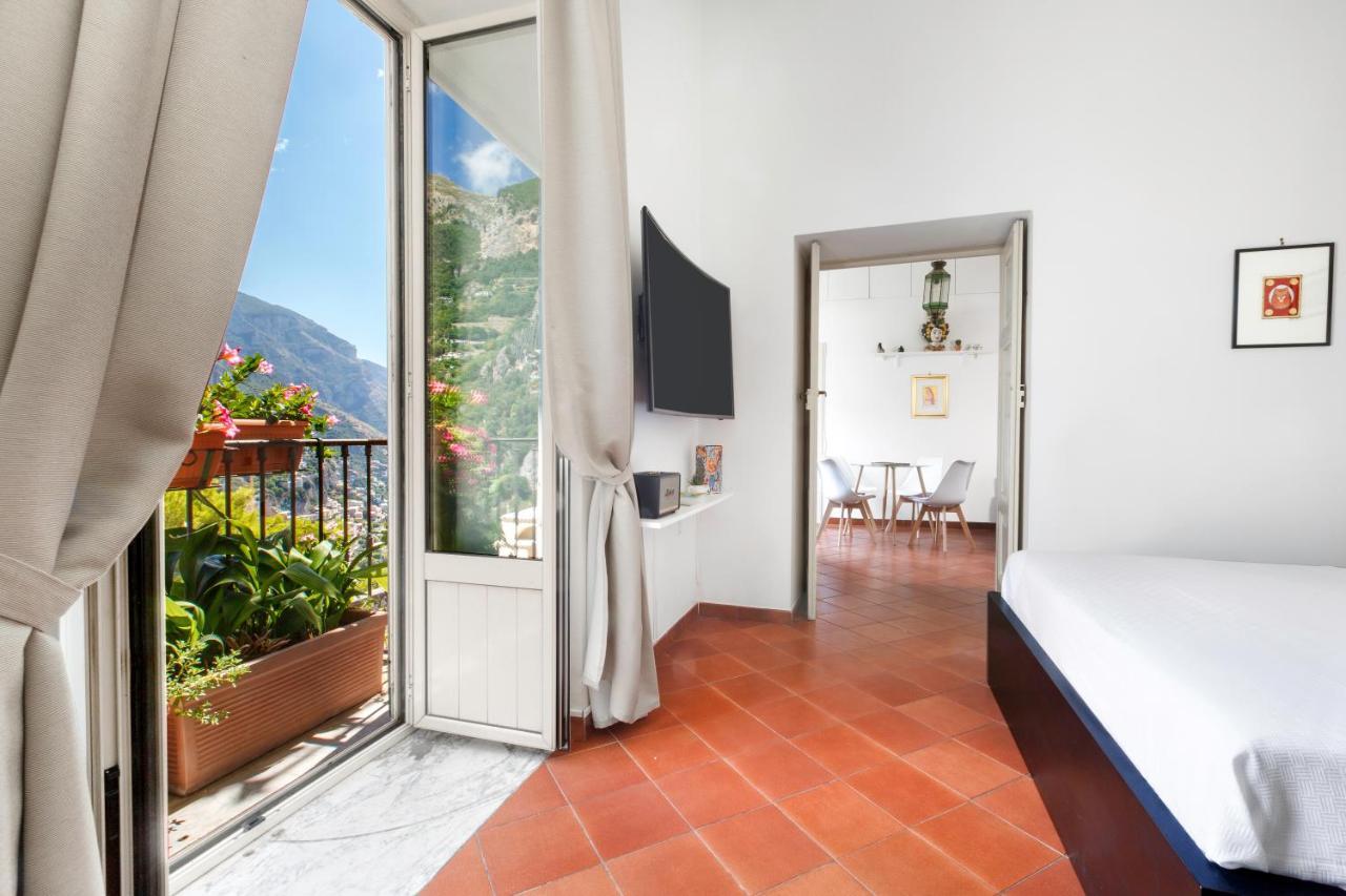 The Positaner Apartment - Positano Exterior photo