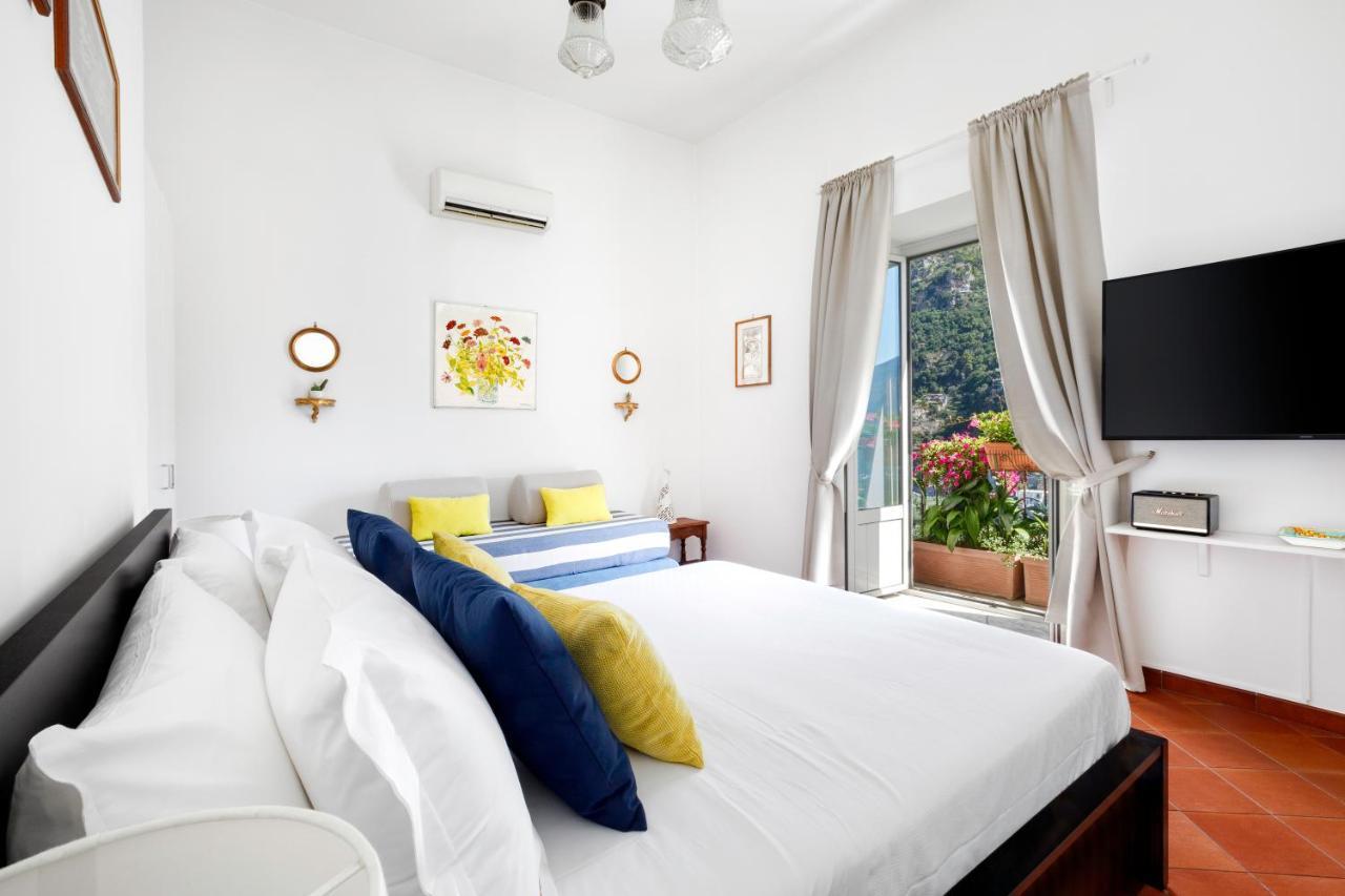 The Positaner Apartment - Positano Exterior photo