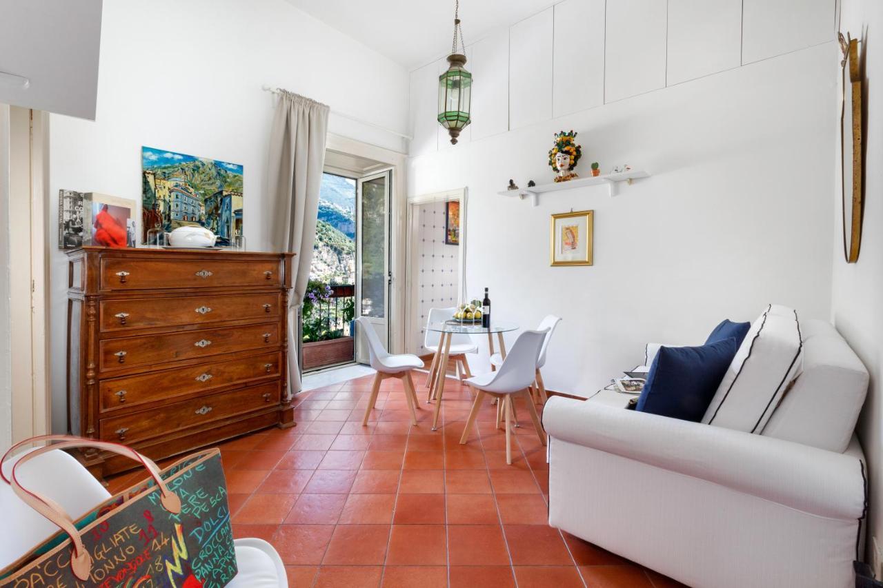 The Positaner Apartment - Positano Exterior photo