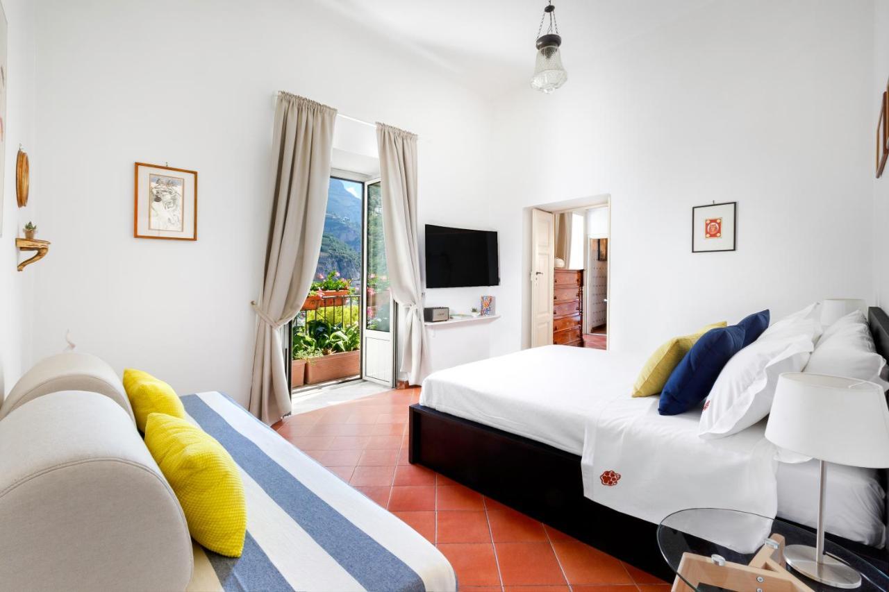 The Positaner Apartment - Positano Exterior photo