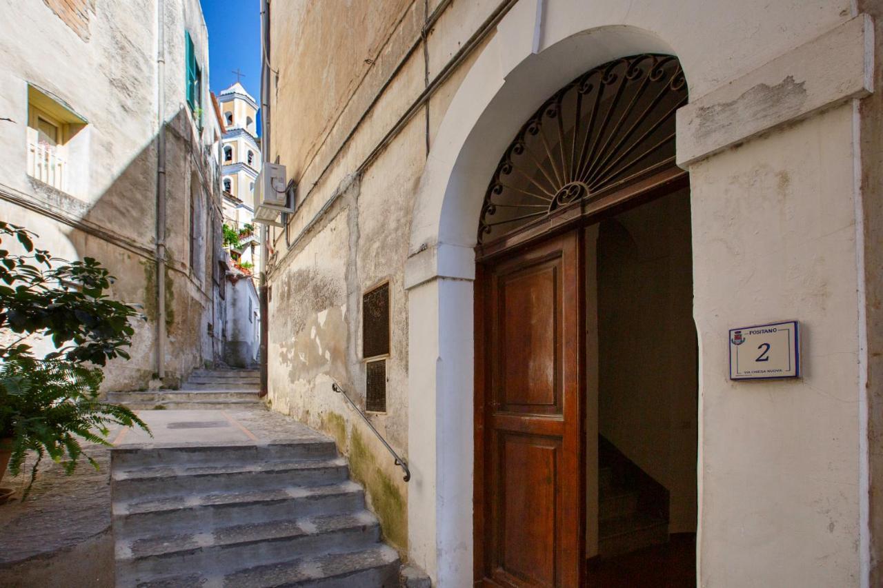 The Positaner Apartment - Positano Exterior photo